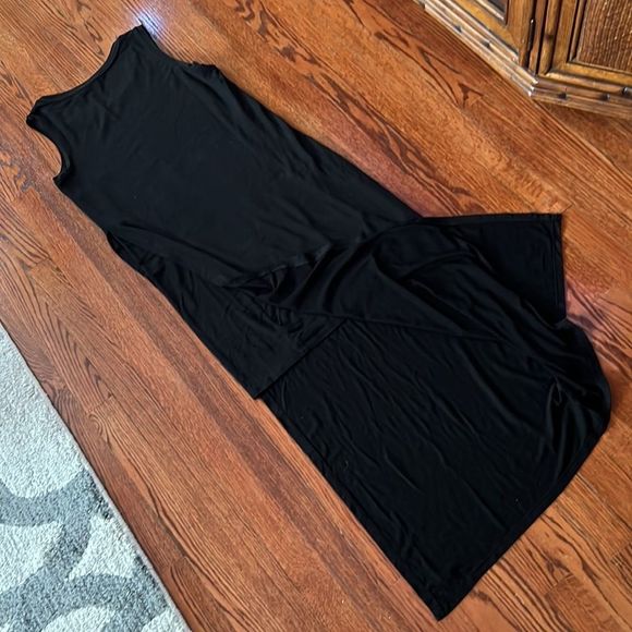 ATHLETA maxi open one size summer dress small - Picture 11 of 13